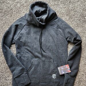 NWT Born Primitive Women's XXL Cowlneck Pullover